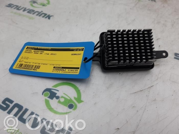 Peugeot 5008 Heater blower motor/fan resistor 