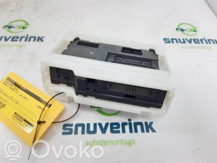 Renault Captur Ignition key card reader 