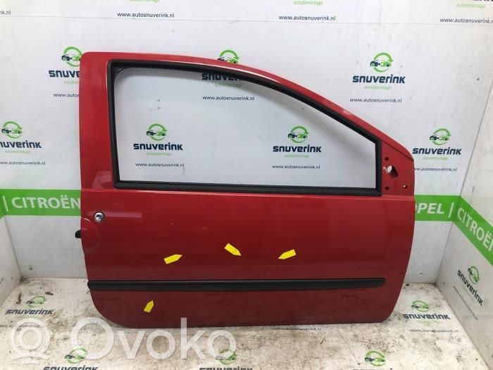 Renault Twingo II Priekinės durys (dvidurio) 