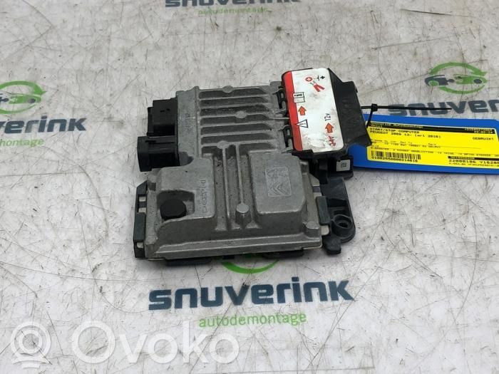 Peugeot 2008 I Modul comandă Start/Stop 