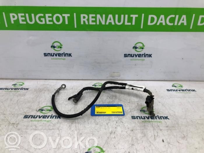 Peugeot 2008 I Minus / Klema / Przewód akumulatora 