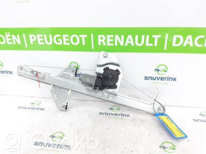 Peugeot Partner Podnośnik szyby drzwi z silniczkiem 