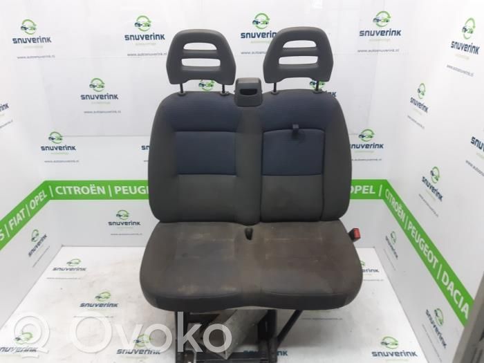 Citroen Jumper Kaksoisetuistuin 