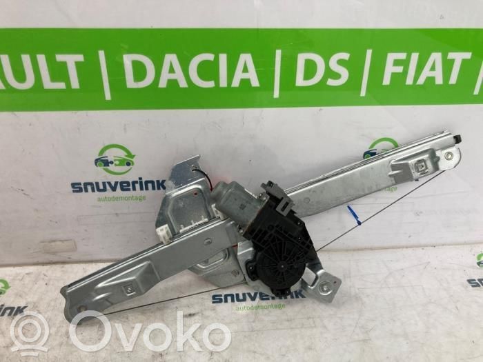 Citroen C3 Mecanismo para subir la puerta delantera sin motor 
