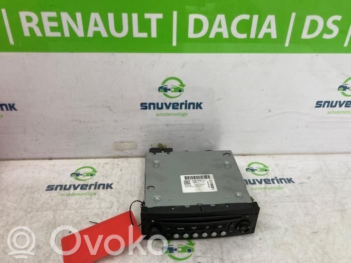 Citroen C3 Panel / Radioodtwarzacz CD/DVD/GPS 