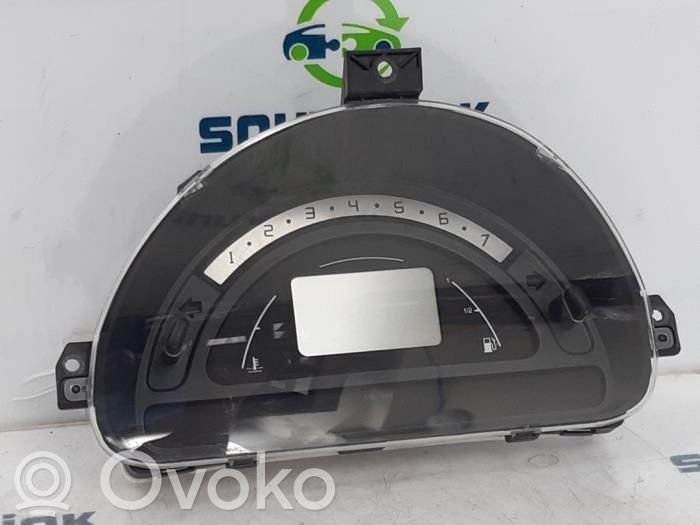 Citroen C3 Picasso Spidometrs (instrumentu panelī) 