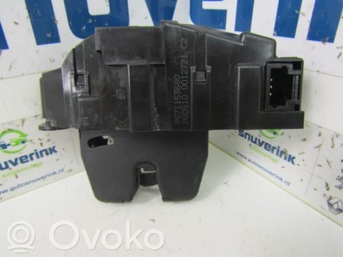 Peugeot 308 Încuietoare portbagaj 