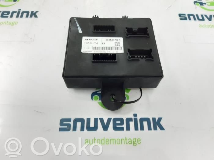 Renault Clio IV Central body control module 