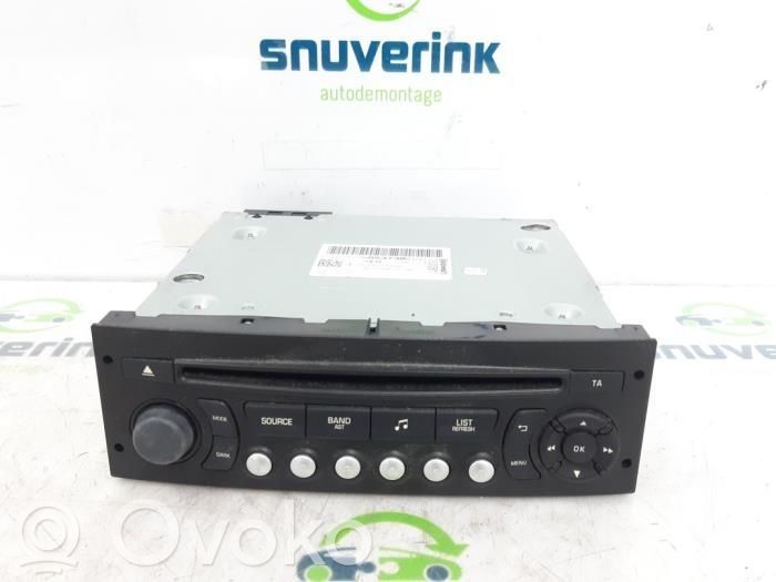 Citroen C3 Picasso Panel / Radioodtwarzacz CD/DVD/GPS 
