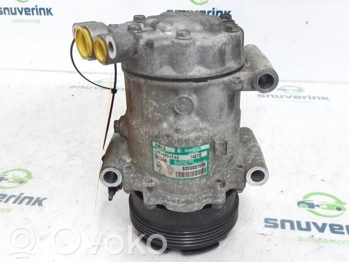 Kompresor / Sprężarka klimatyzacji A/C   8200037058,2763000QAJ,4A0260805AE,4A0260805AJ,7711134670,7711368901,7711497510,8200618853,8200840770,8200840899,8FK351313021,8FK351316521