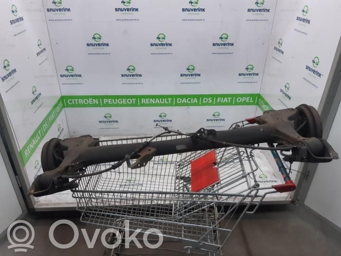 Opel Corsa D Hinterachse 