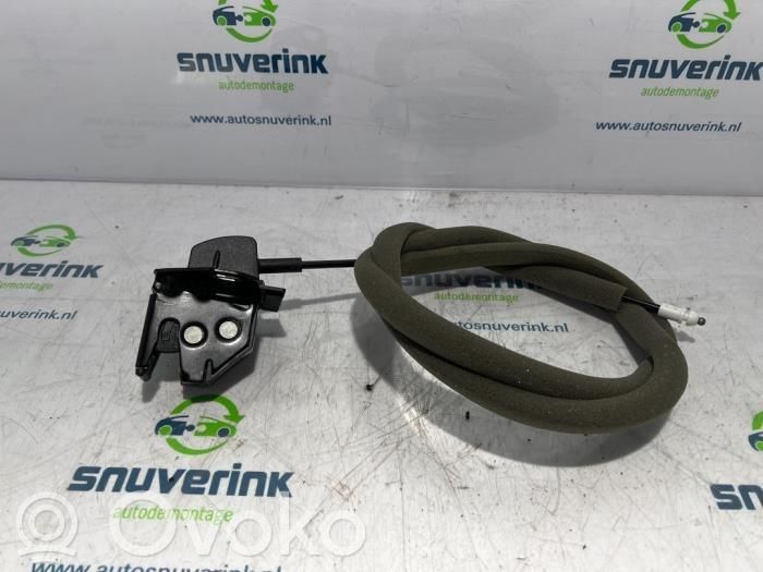 Renault Master III Loading door lock 