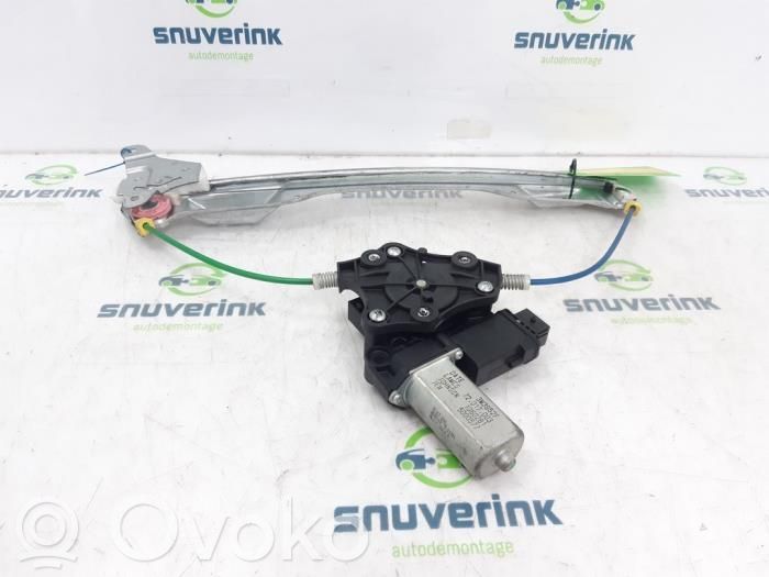 Opel Corsa D Front window lifting mechanism without motor