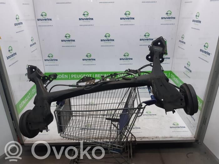 Opel Corsa D Hinterachse 