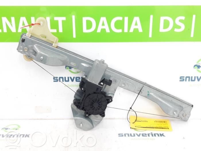 Renault Twingo III Mechanizm podnoszenia szyby przedniej bez silnika 