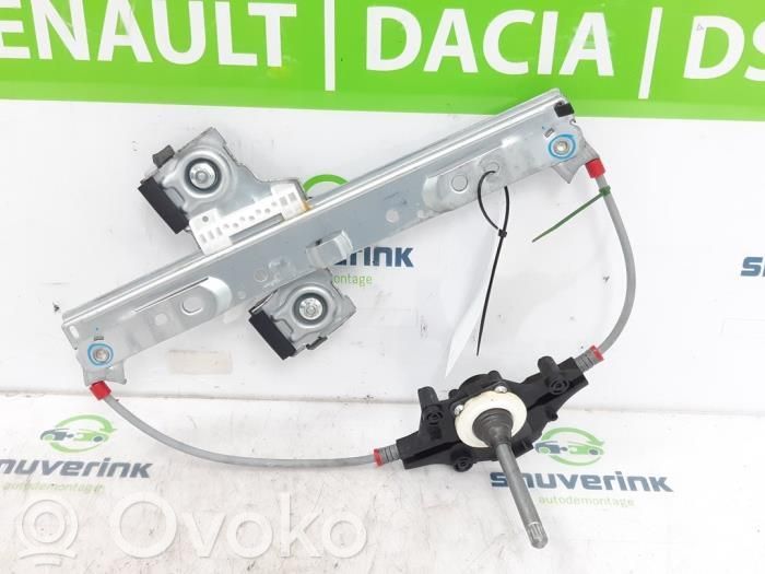 Ford Fiesta Macara geam spate fără motor