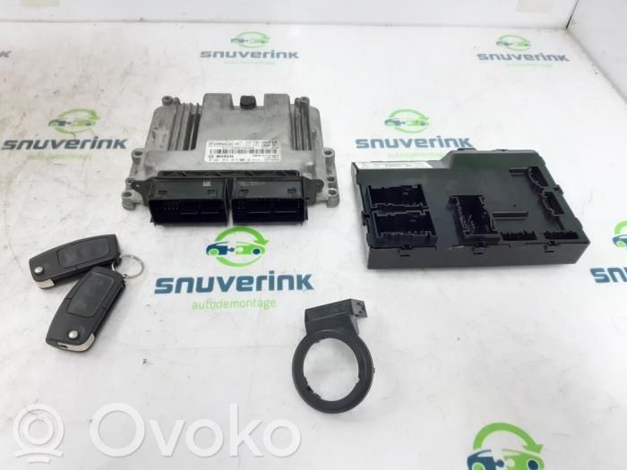 Ford Fiesta Engine control unit/module 