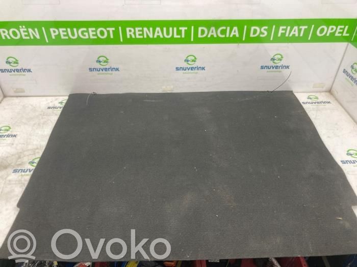 Renault Clio IV Wykładzina podłogowa bagażnika 