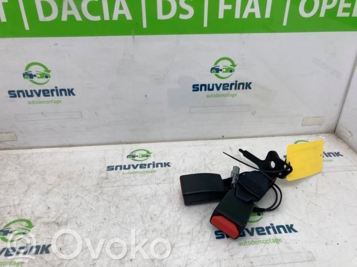 Renault Clio IV Gurtschloss hinten