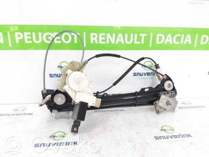BMW 3 E92 E93 Regulador de ventanilla eléctrico de puerta delantera 