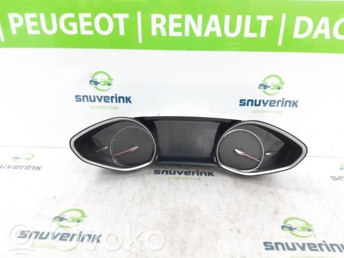 Peugeot 308 Geschwindigkeitsmesser Cockpit 