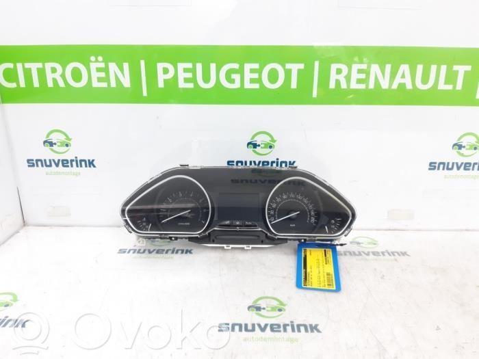 Peugeot 208 I Vitezometru (grup de instrumente) 