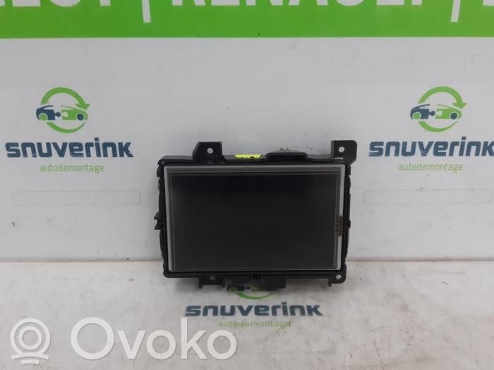 Renault Captur Screen/display/small screen 