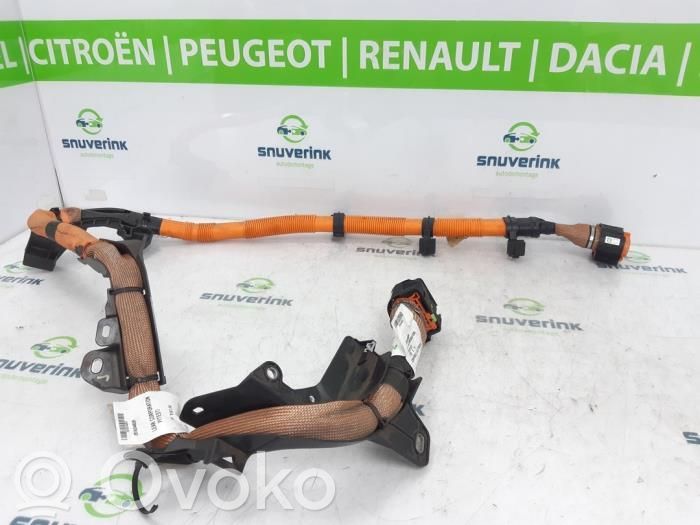 Renault Twingo III Cableado de instalación del motor 