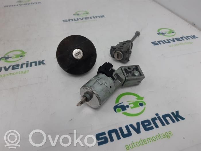 Peugeot 207 Juego de cerradura y set ECU del motor 