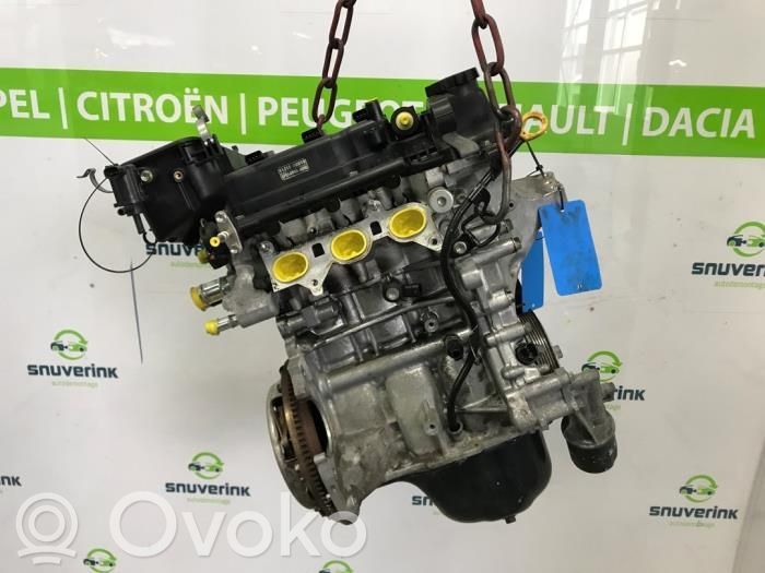 Peugeot 107 Engine 