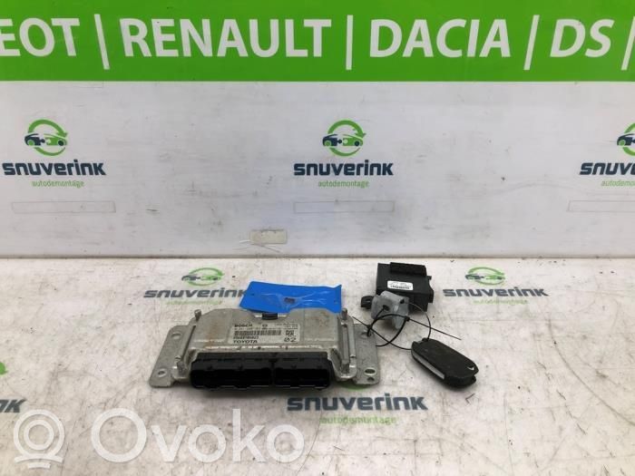 Peugeot 107 Engine control unit/module 