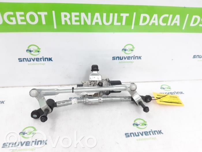 Renault Clio V Wischergestänge Wischermotor vorne 