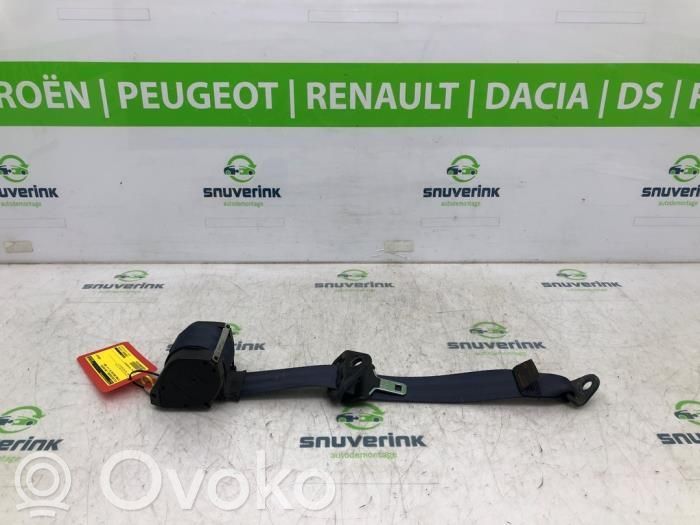 Citroen Berlingo Cinturón trasero 