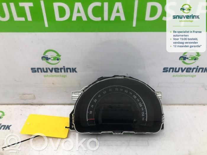 Renault Twingo III Nopeusmittari (mittaristo) 