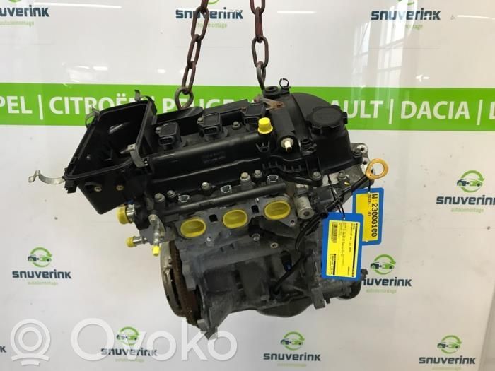 Peugeot 107 Engine 