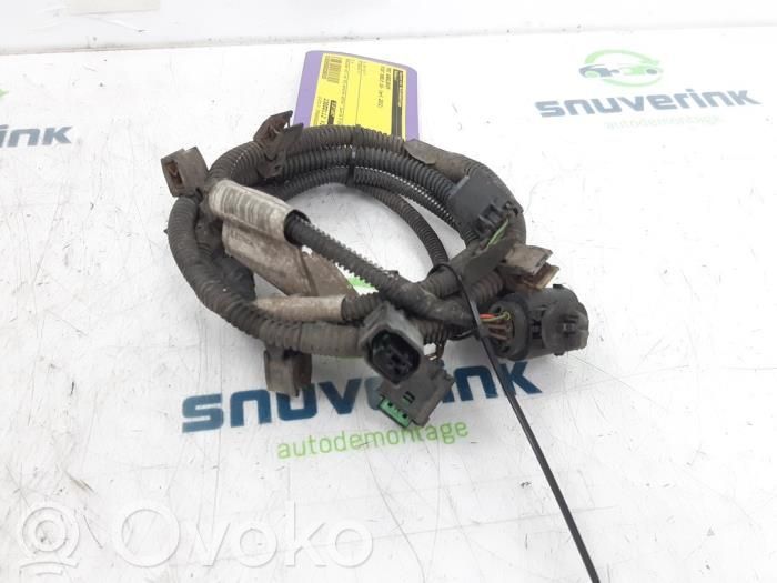 Fiat Doblo Cableado del sensor de aparcamiento (PDC) 