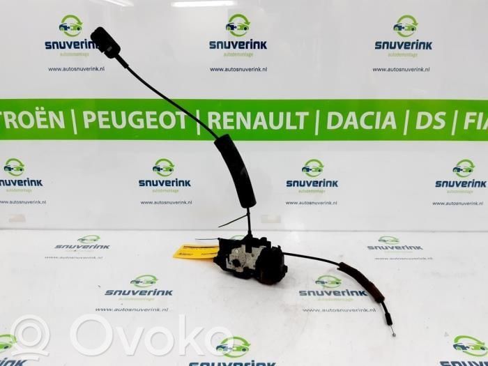 Renault Megane III Serratura portiera posteriore