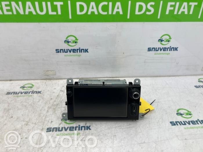 Renault Clio IV Unità principale autoradio/CD/DVD/GPS 