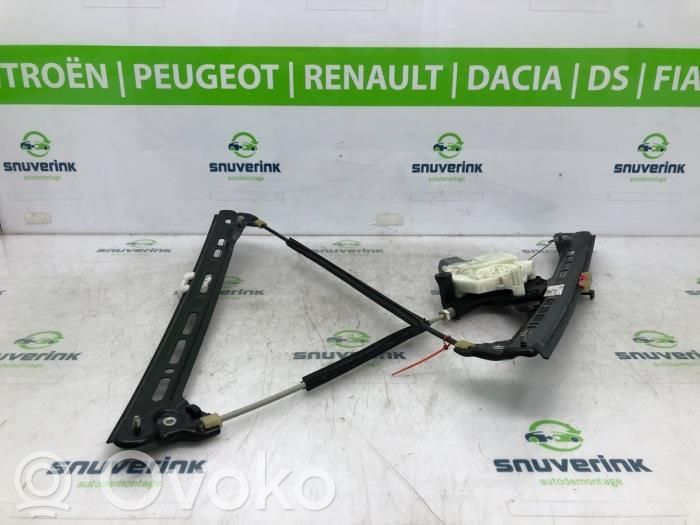 Citroen C4 SpaceTourer Mechanizm podnoszenia szyby przedniej bez silnika 