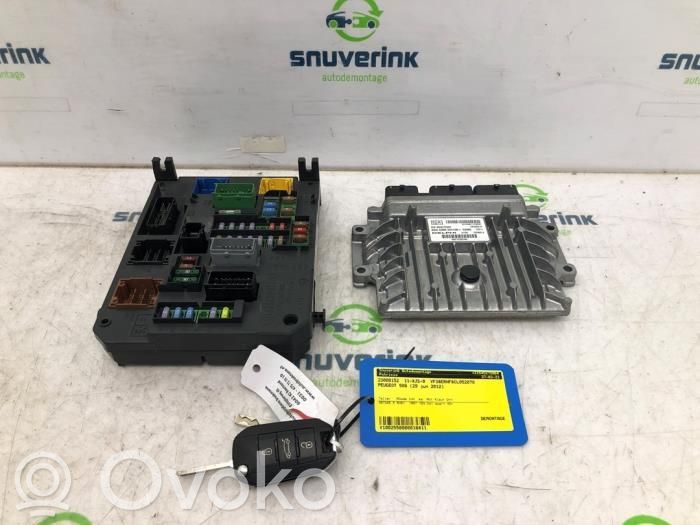 Peugeot 508 II Unitate/modul de control motor 