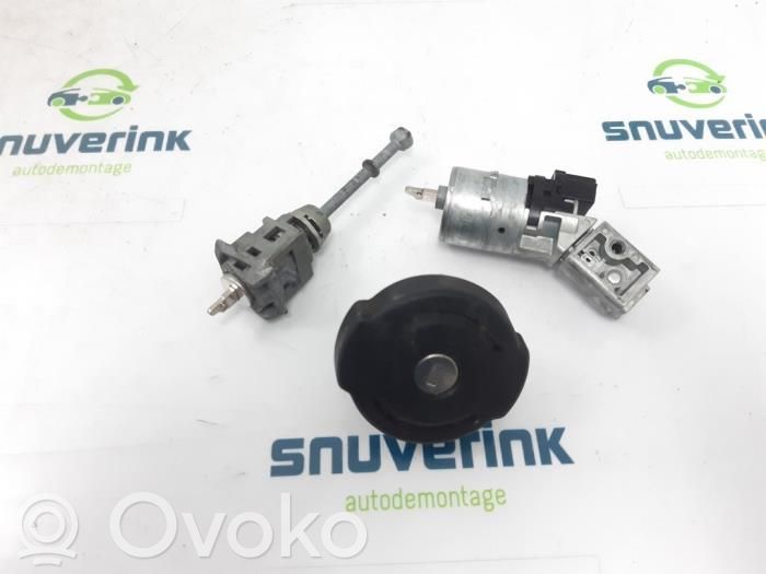 Peugeot 3008 I Engine ECU kit and lock set 