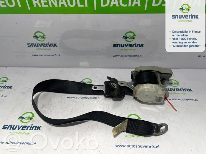 Citroen C1 Cinturón delantero 