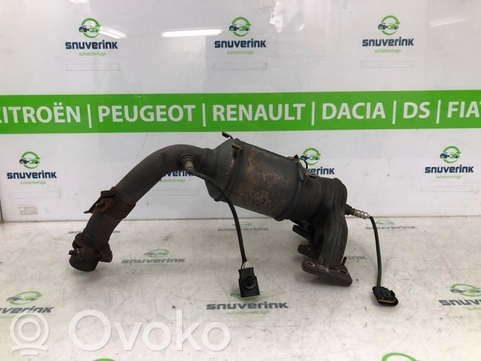 Fiat 500 Filtr cząstek stałych Katalizator / FAP / DPF