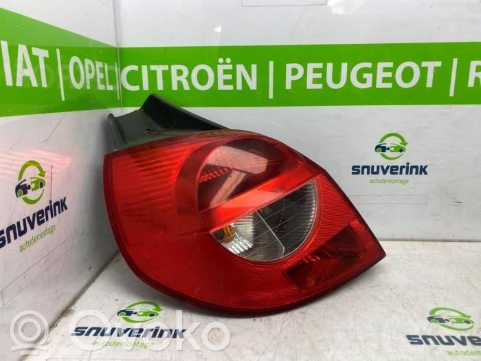 Renault Clio III Luci posteriori