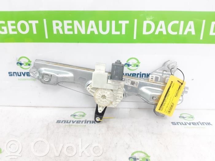 Renault Kadjar Macara geam spate fără motor 