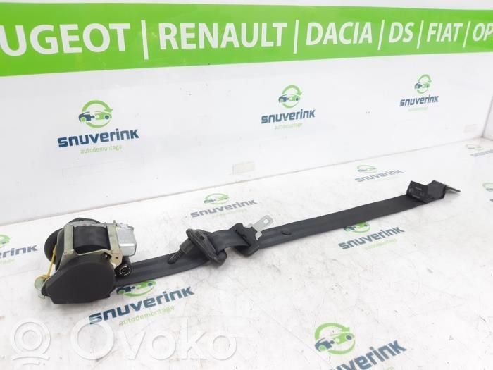 Renault Megane III Cintura di sicurezza posteriore