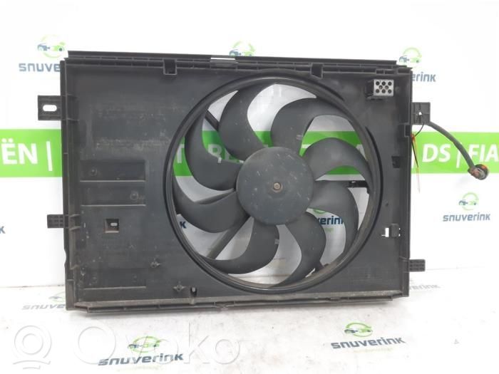 Citroen C4 Grand Picasso Ventilatore di raffreddamento elettrico del radiatore 
