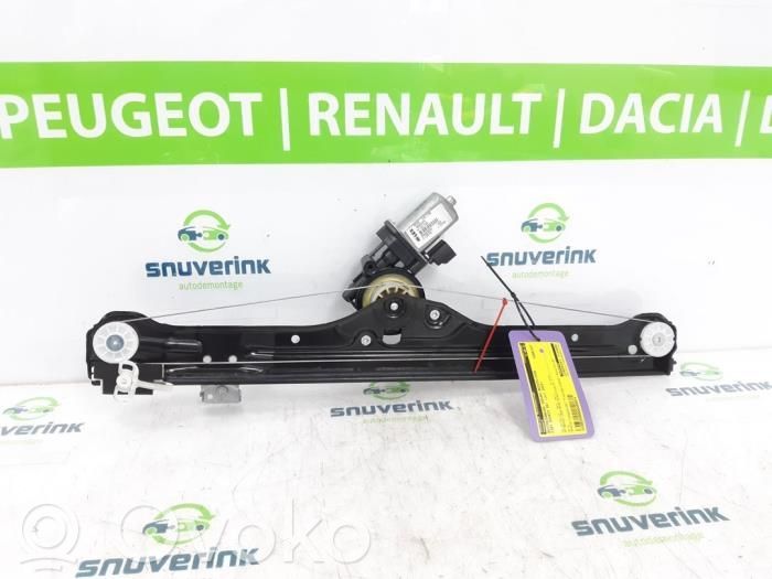 Fiat Ducato Regulador de ventanilla eléctrico de puerta delantera 