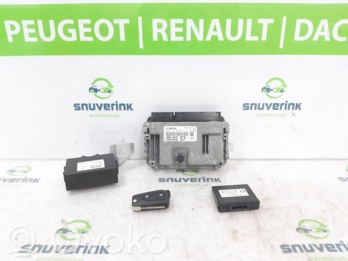 Peugeot 108 Engine control unit/module 