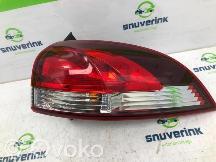Renault Clio IV Luci posteriori